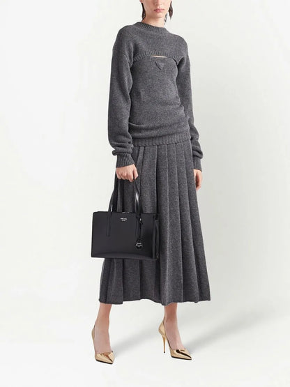 Layered Wool Jumper