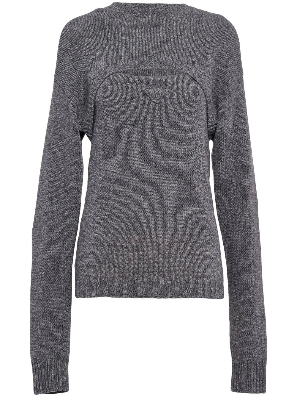 Layered Wool Jumper