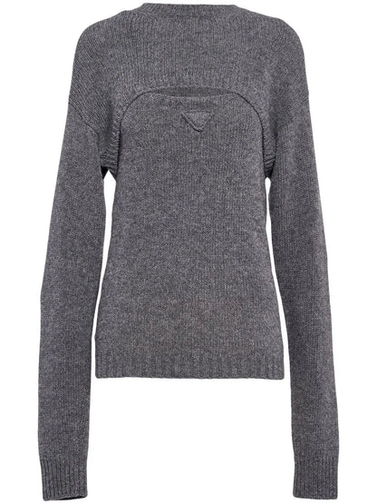 Layered Wool Jumper
