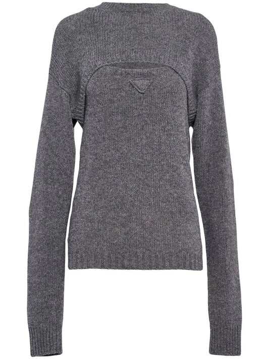 Layered Wool Jumper