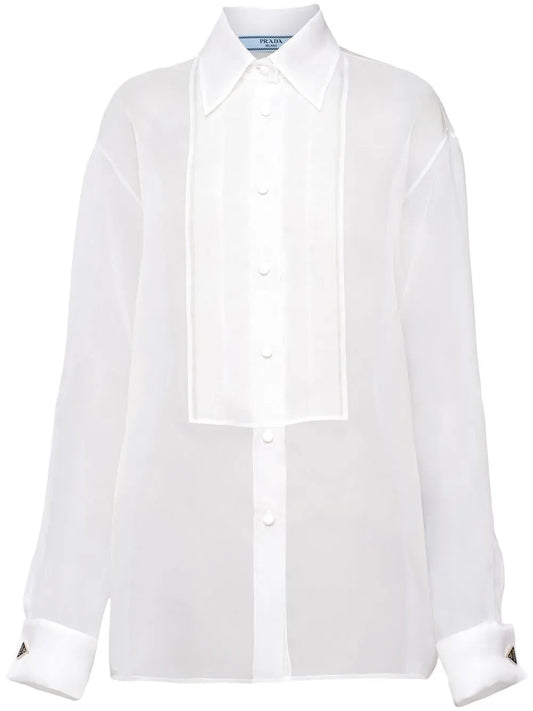 Sheer Organza Shirt