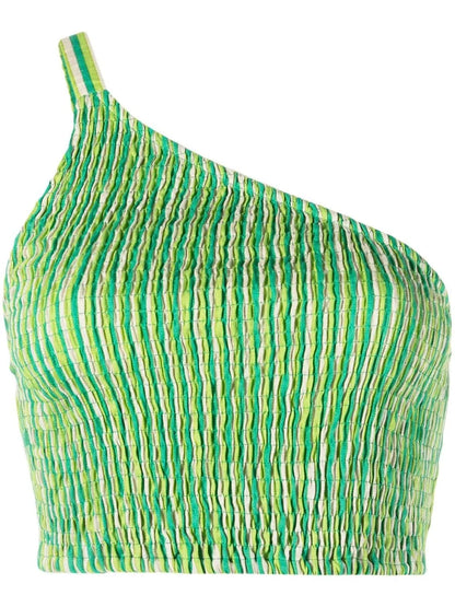 Le Manoa One-Shoulder Top