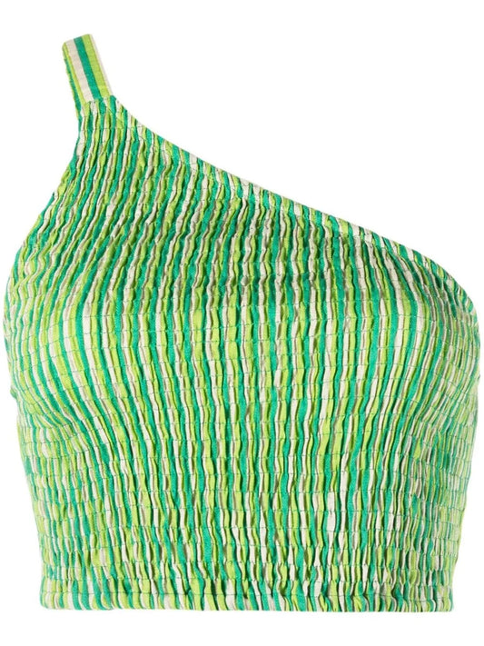 Le Manoa One-Shoulder Top