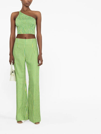 Le Manoa One-Shoulder Top
