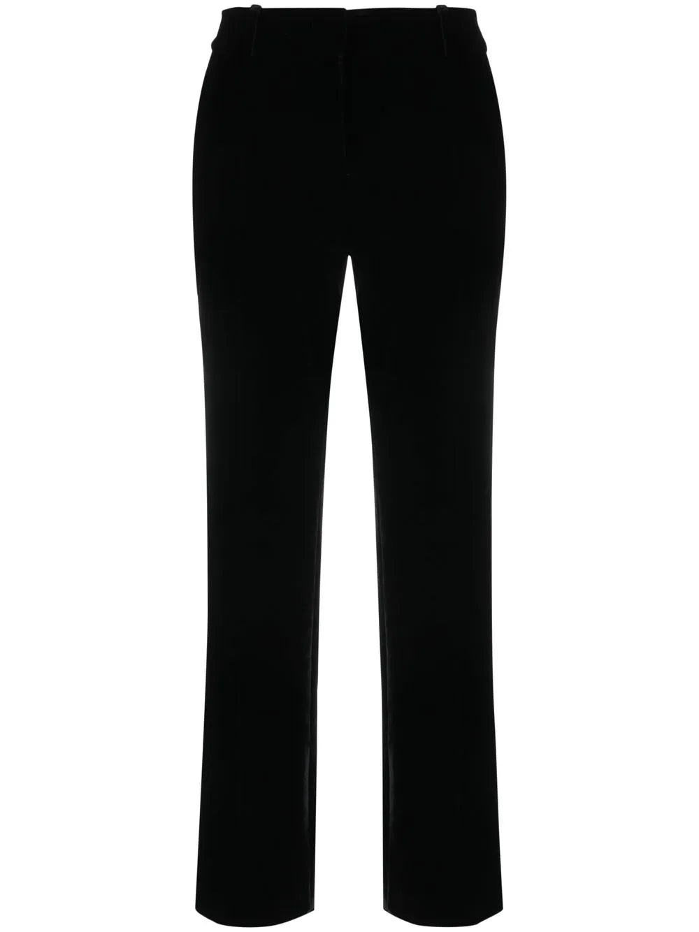 Velvet Tapered Trousers
