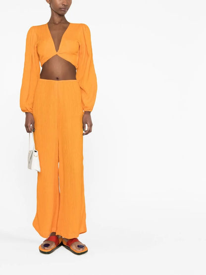 Rupina Wide-Leg Trousers