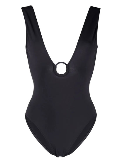 Micaela Ring-Detail Swimsuit