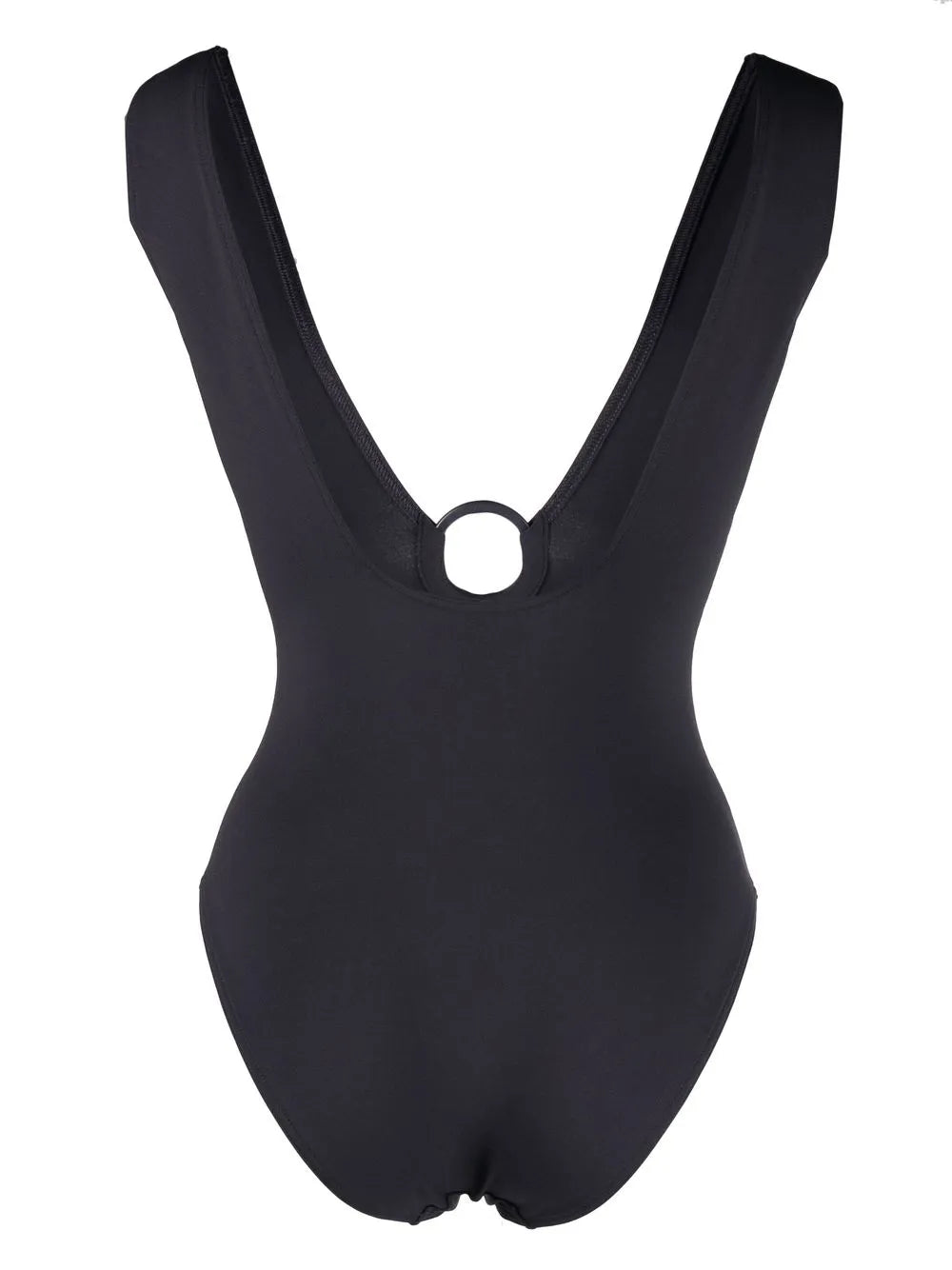 Micaela Ring-Detail Swimsuit