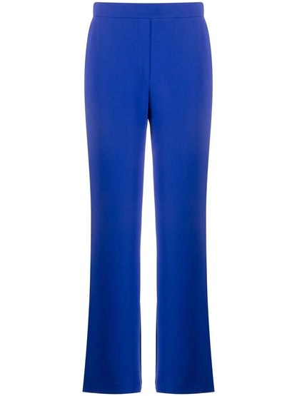 High-Waist Wide-Leg Trousers