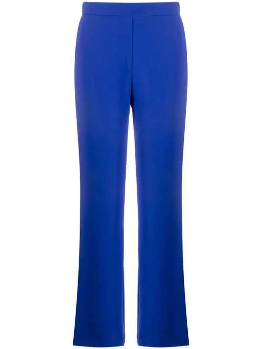High-Waist Wide-Leg Trousers