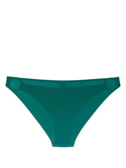 Sylvia Ring-Detail Bikini Bottoms