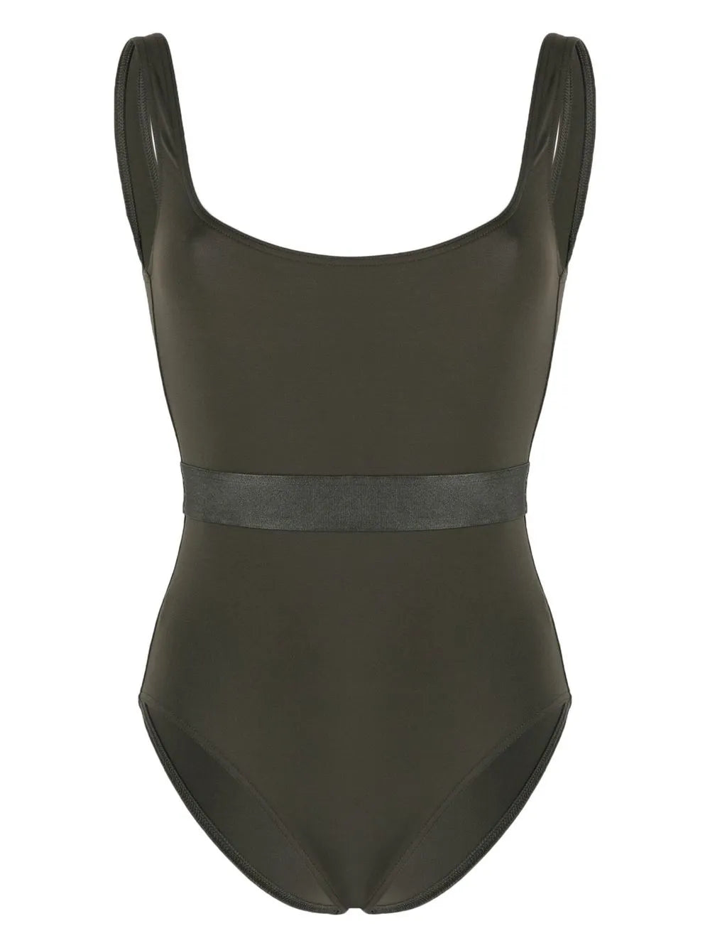 Privee Open Back Swimsuit