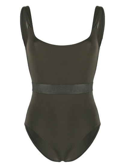 Privee Open Back Swimsuit