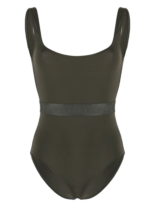 Privee Open Back Swimsuit