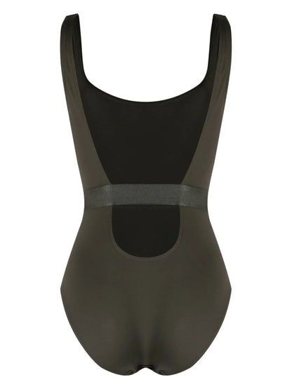 Privee Open Back Swimsuit