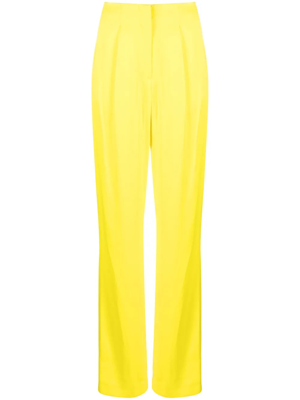 Full-Length Straight-Leg Trousers