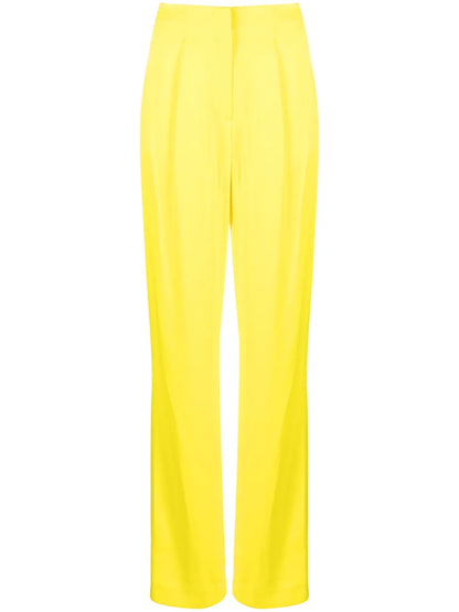 Full-Length Straight-Leg Trousers