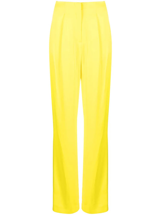 Full-Length Straight-Leg Trousers