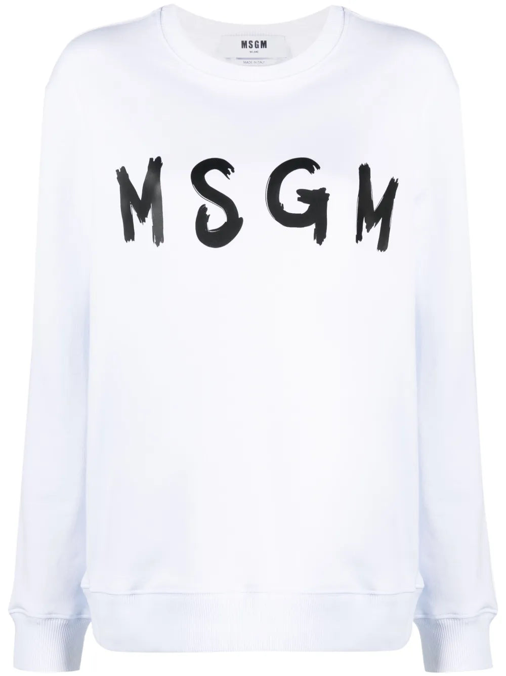 Logo-Print Cotton Sweatshirt