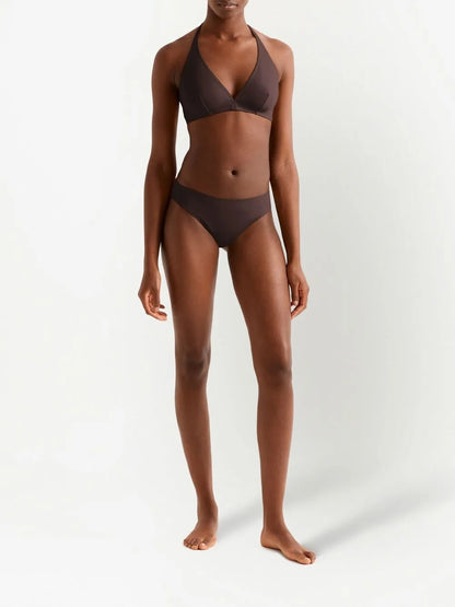 Coulisses High-Waisted Bikini Briefs
