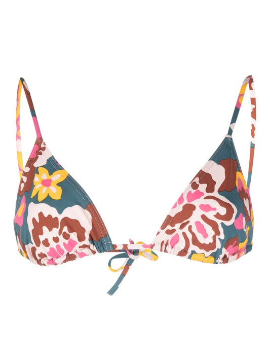 Kiwi Small Triangle Bikini Top