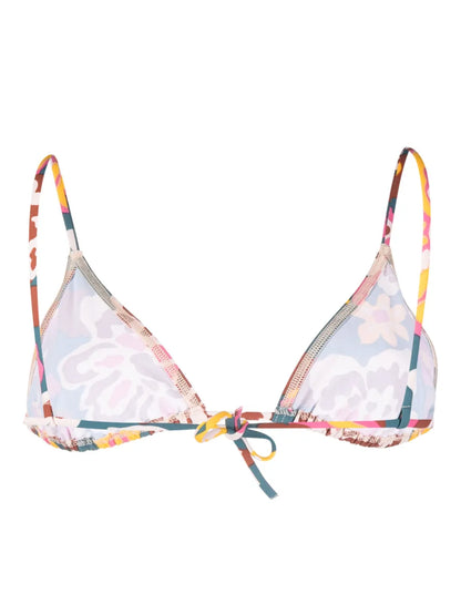 Kiwi Small Triangle Bikini Top