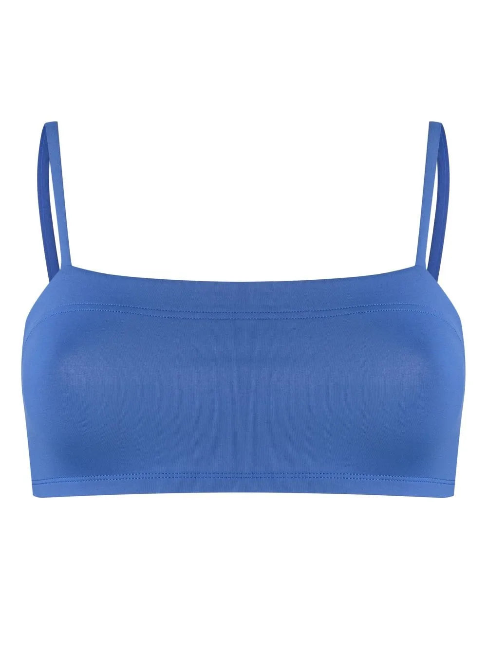 Azur Cropped Bikini Top
