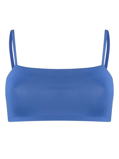 Azur Cropped Bikini Top