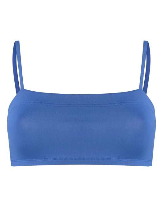 Azur Cropped Bikini Top