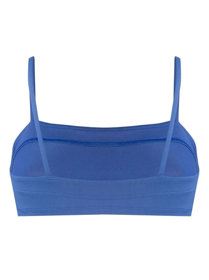 Azur Cropped Bikini Top