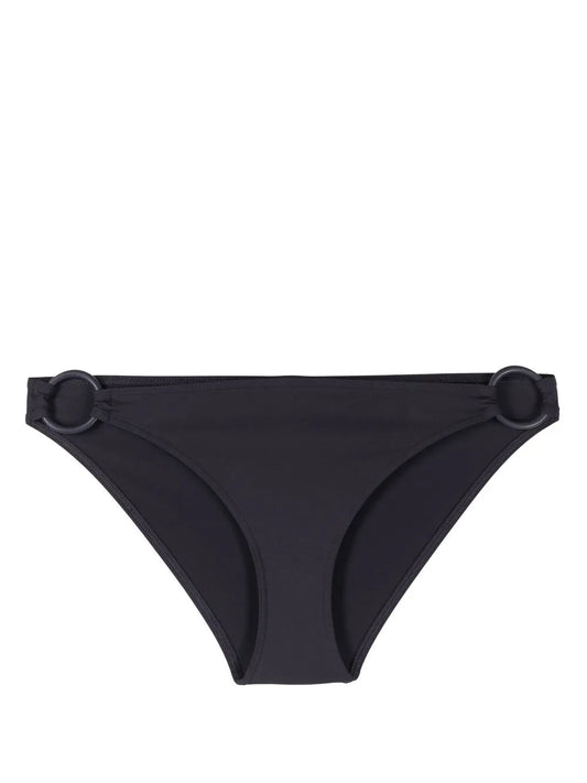 Sylvia Ring-Detail Bikini Bottoms