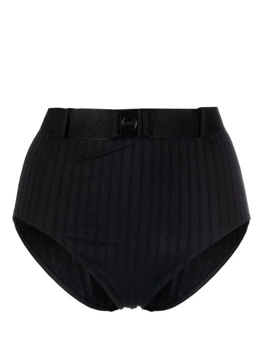 High-Waisted Bikini Bottoms