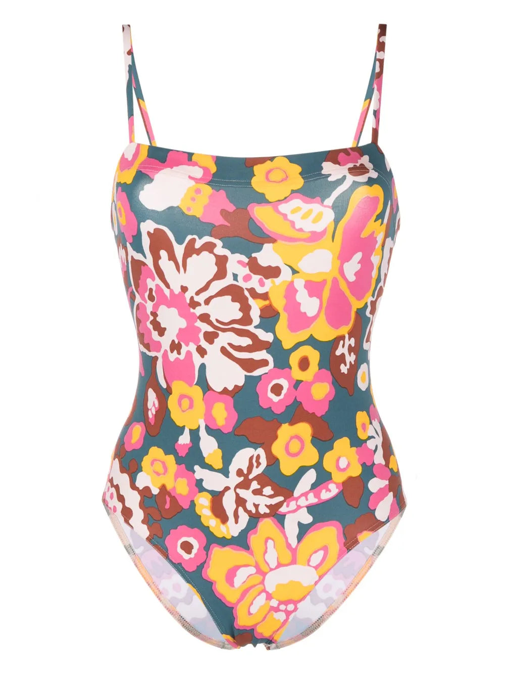 Cajou Floral-Print Swimsuit