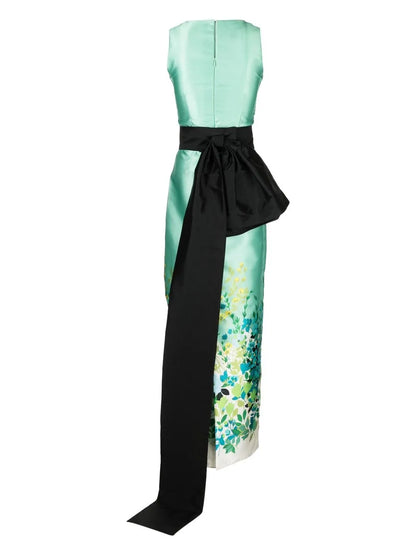 Oversize Bow Detail Gown