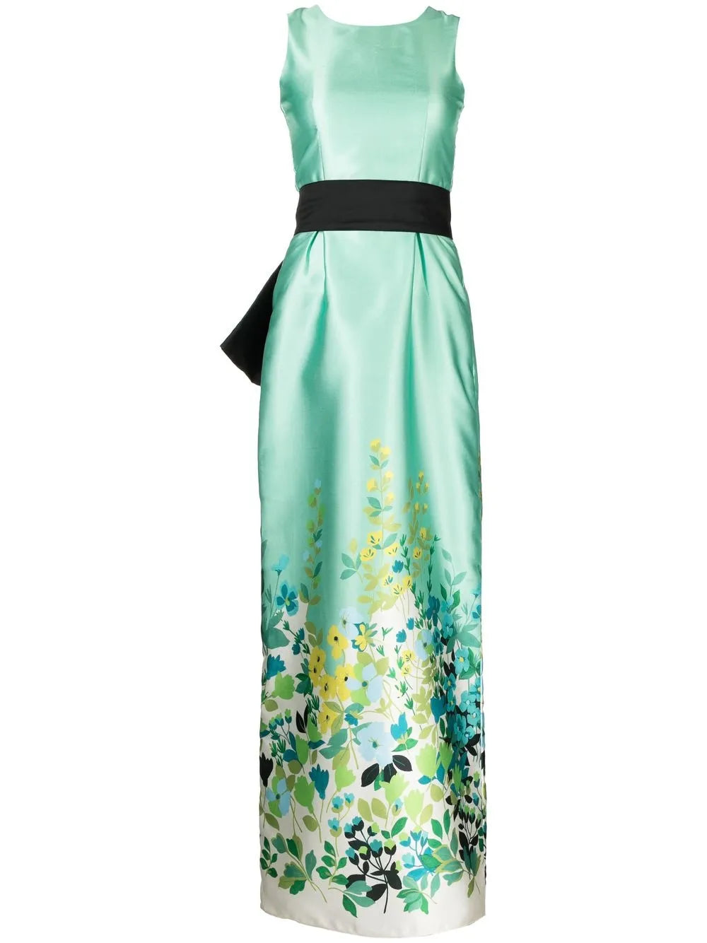 Oversize Bow Detail Gown