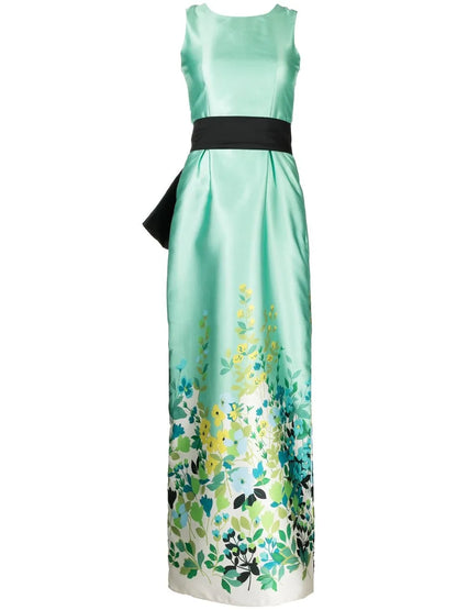 Oversize Bow Detail Gown