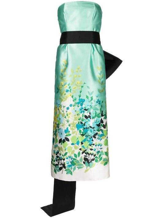 Oversize Bow Detail Gown
