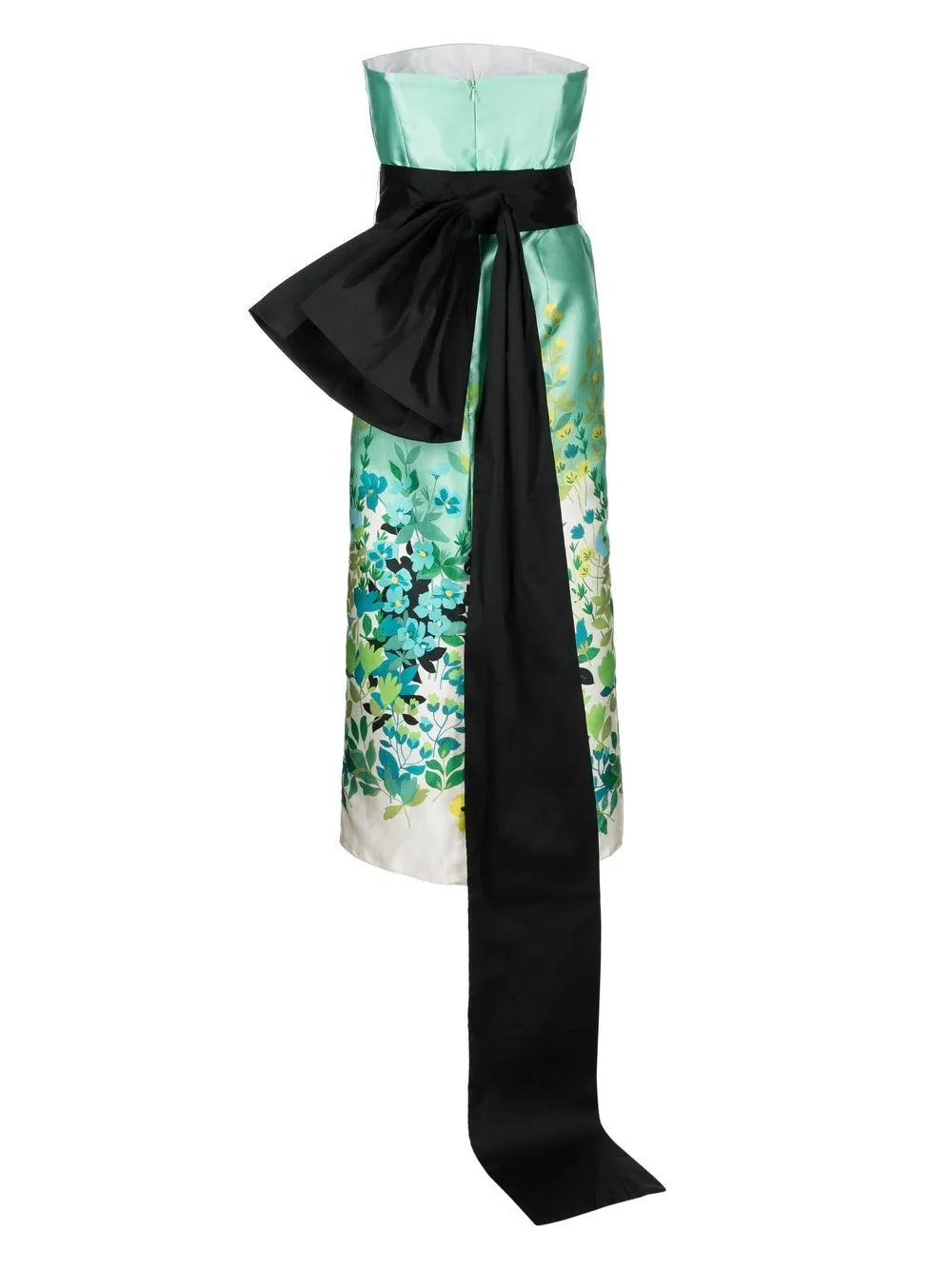Oversize Bow Detail Gown