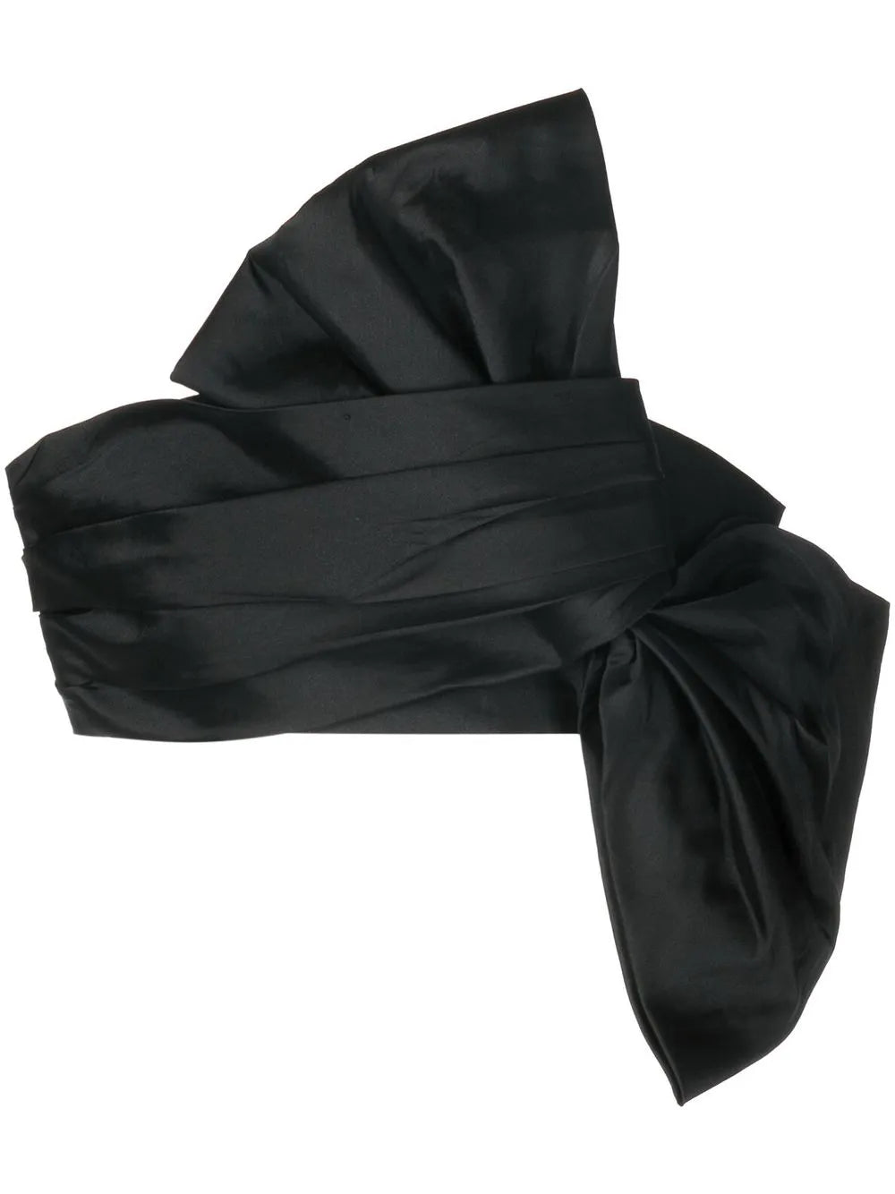 Cropped Bow Tube Top