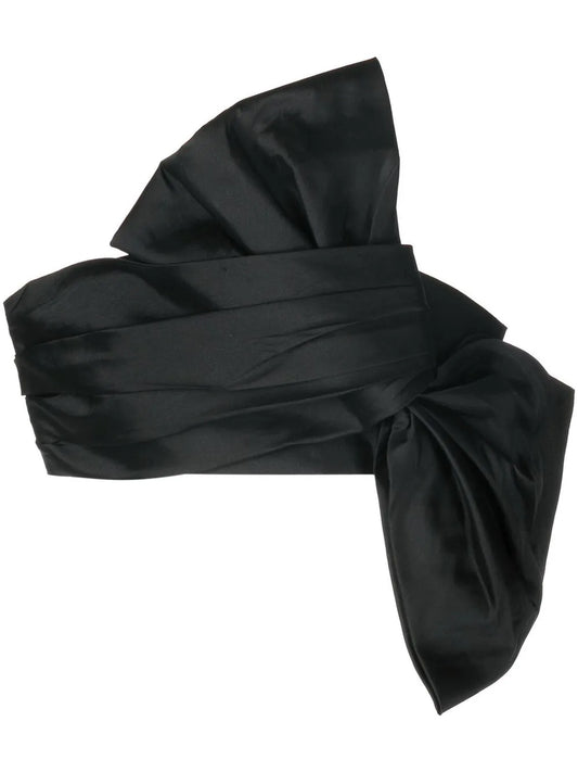 Cropped Bow Tube Top