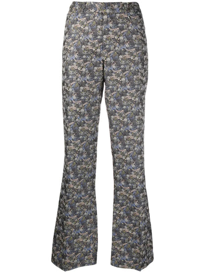 Pistol Liberty Flared Trousers
