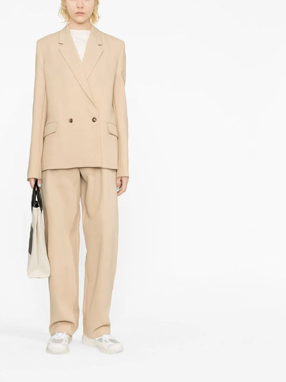 Double-Breasted Blazer