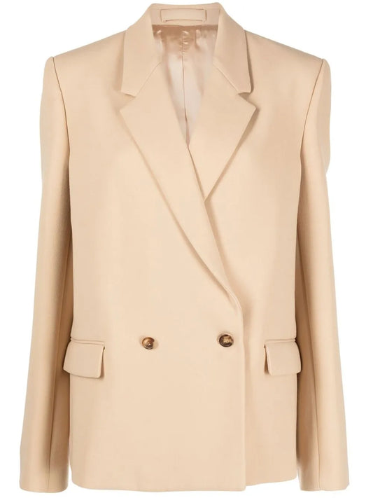 Double-Breasted Blazer