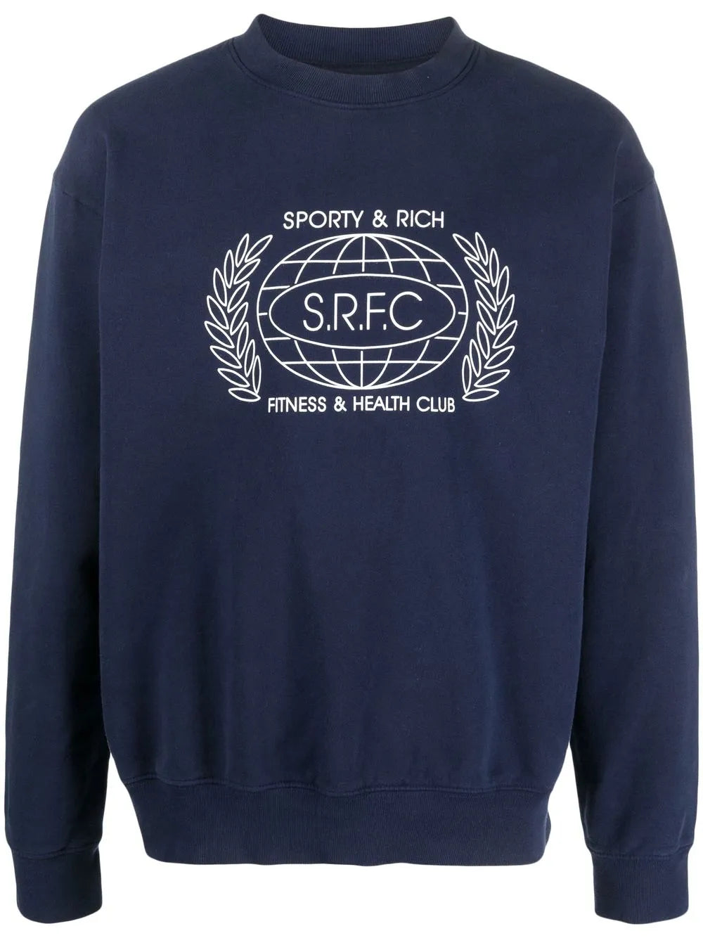Srfc-Print Cotton Sweatshirt