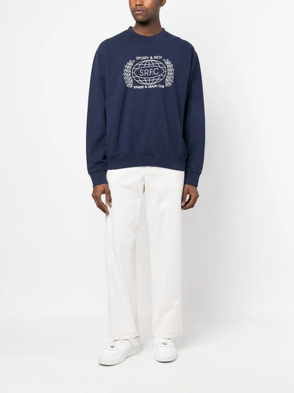 Srfc-Print Cotton Sweatshirt
