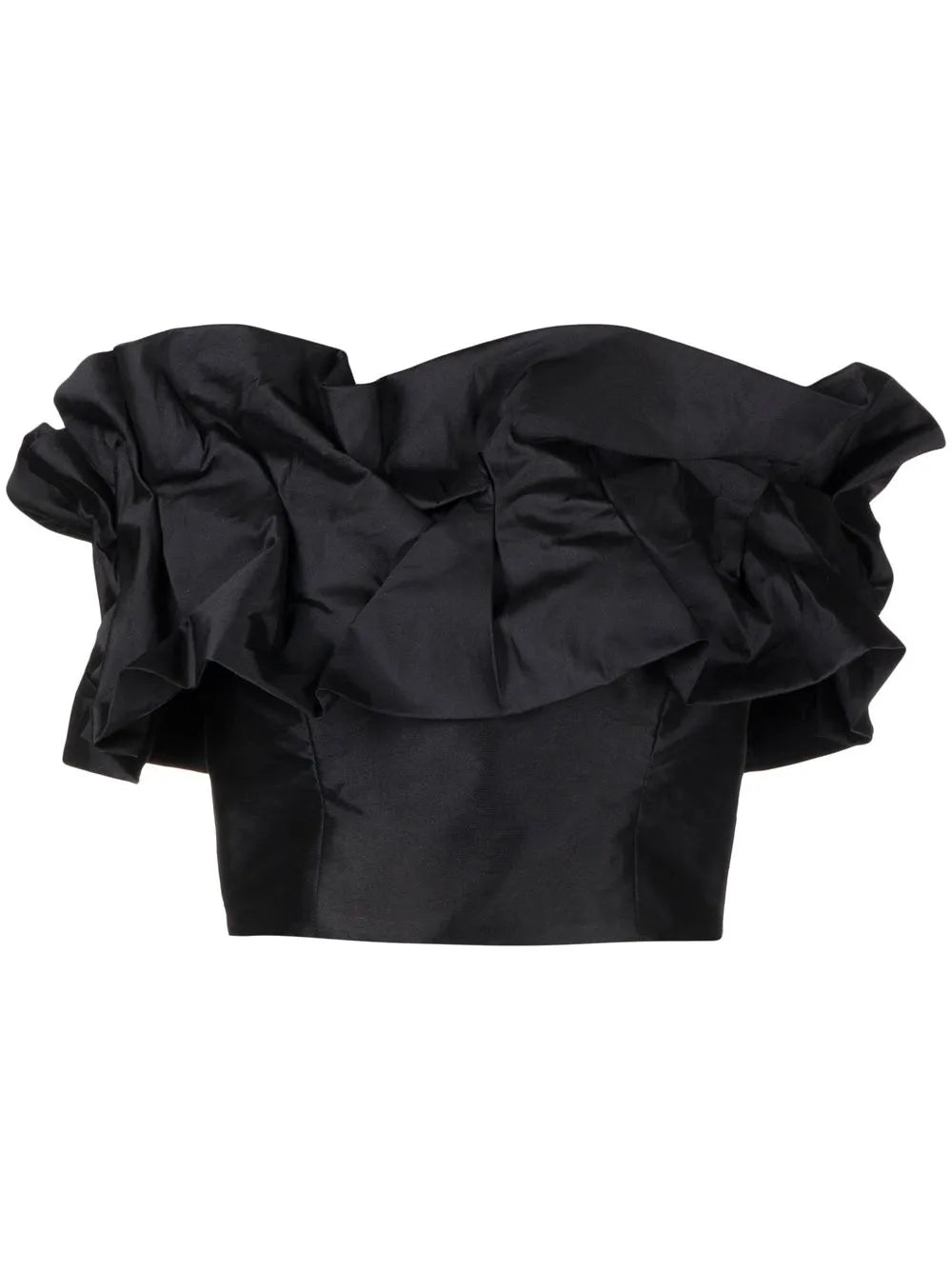 Ruched Off-Shoulder Top