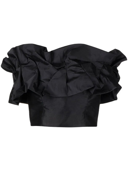 Ruched Off-Shoulder Top