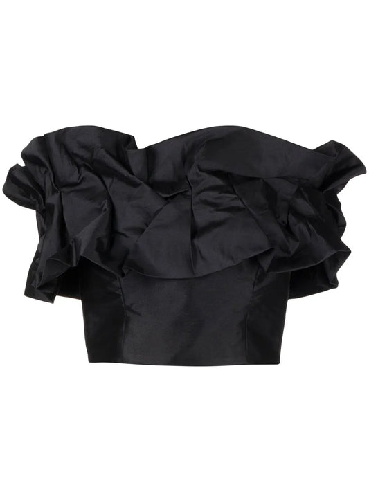 Ruched Off-Shoulder Top