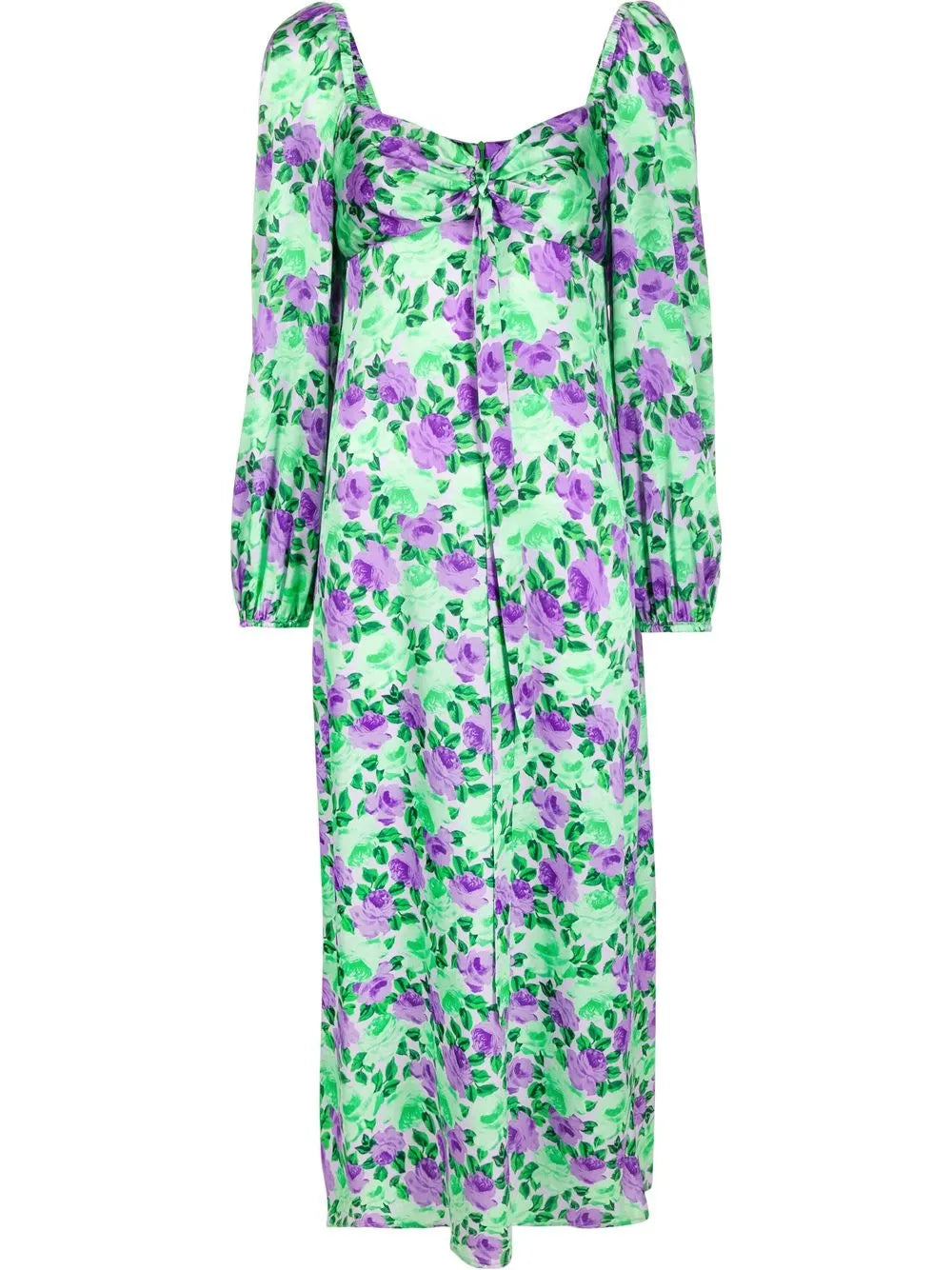 Abito Floral Print Dress