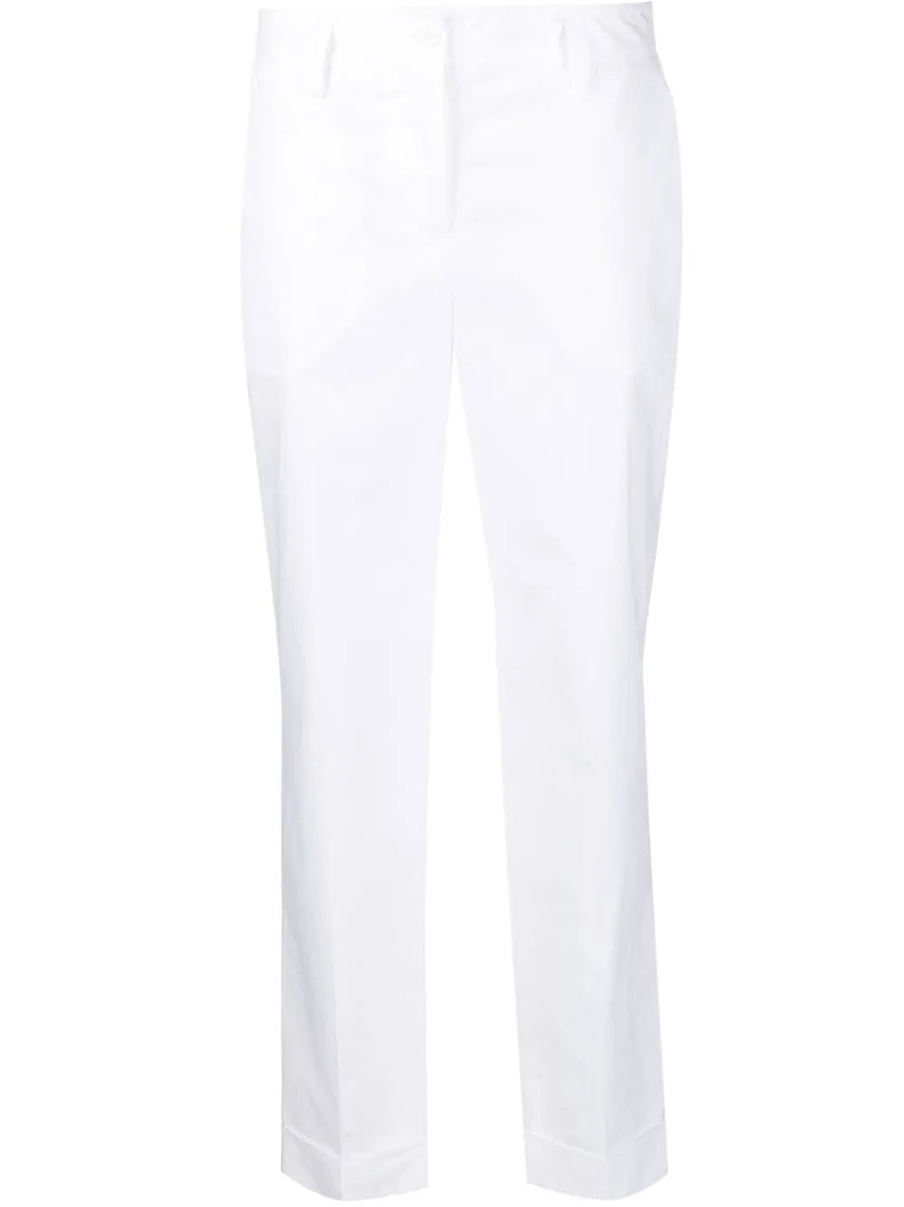 Tapered-Leg Tailored Trousers